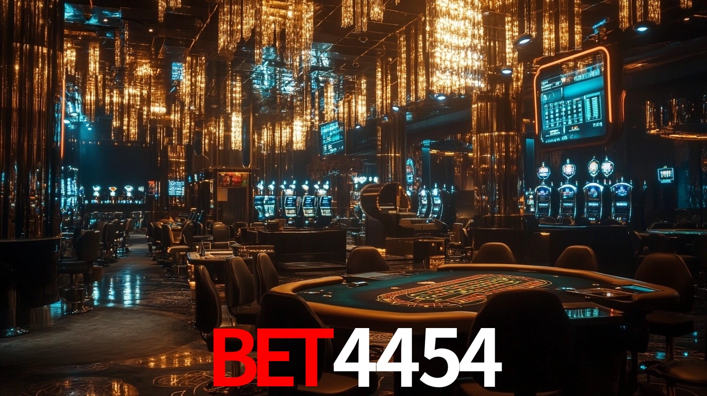 bet4454: Seu Cassino Premiado com Pagamentos Rápidos