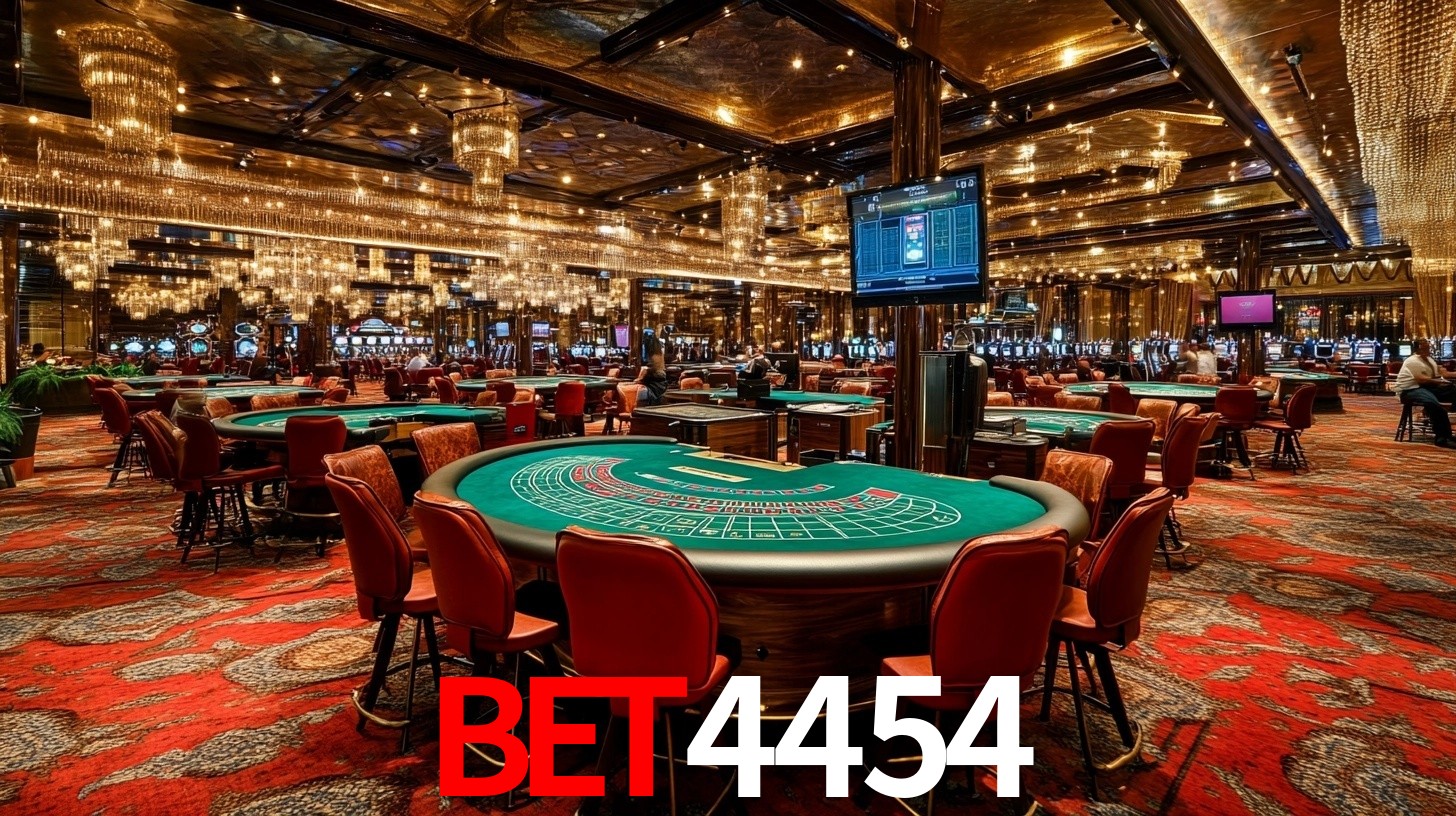 Sinta a adrenalina dos jogos de cassino com bet4454