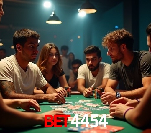 Logo bet4454 Loteria Online