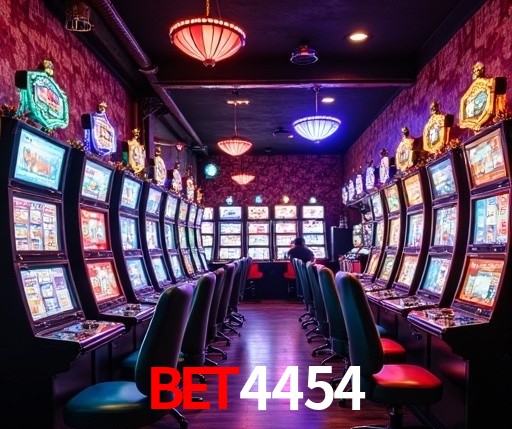Logo bet4454 Plataforma Certificada