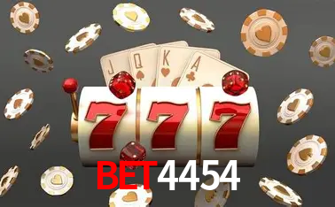 bet4454 Logo - Bônus de Cadastro